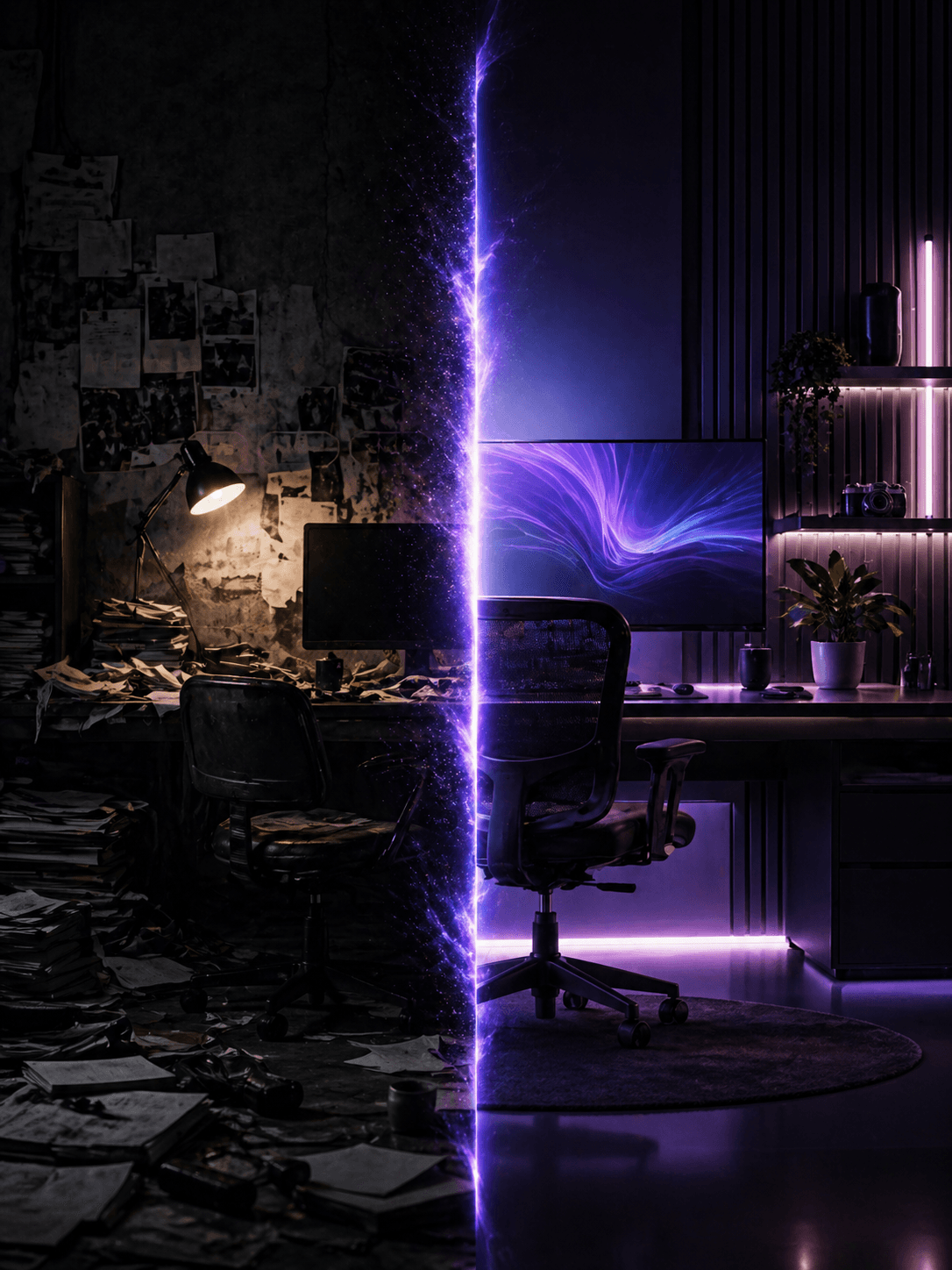 Before / After Transformation
